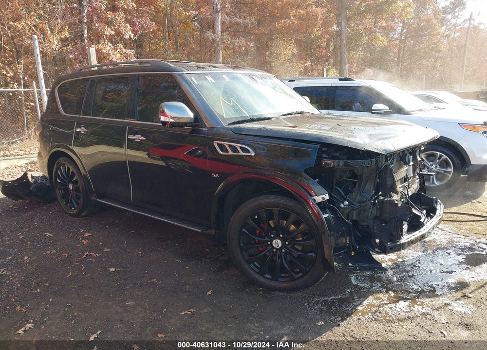 2017 INFINITI QX80 LIMITED VIN: JN8AZ2NEXH9155368