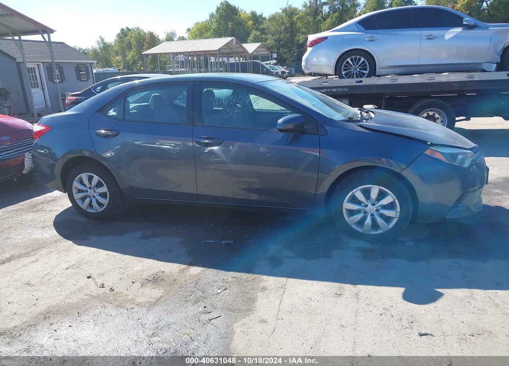 2016 TOYOTA COROLLA LE VIN: 2T1BURHE6GC596930
