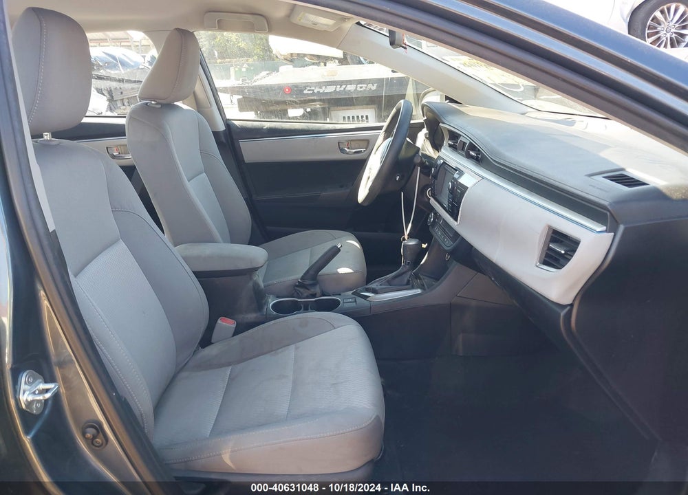 2016 TOYOTA COROLLA LE VIN: 2T1BURHE6GC596930