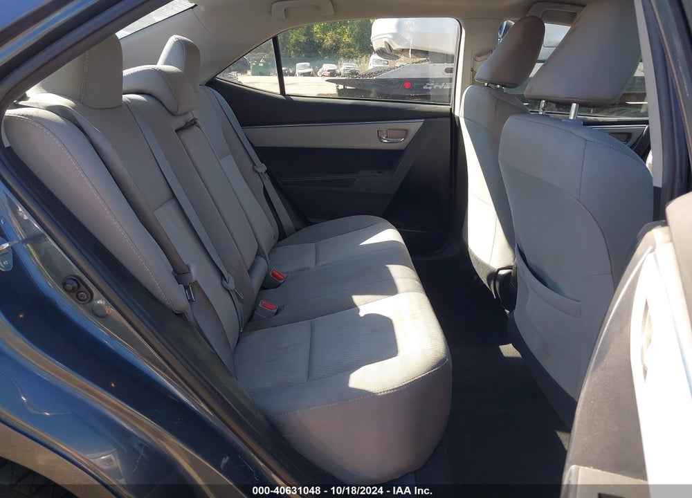 2016 TOYOTA COROLLA LE VIN: 2T1BURHE6GC596930