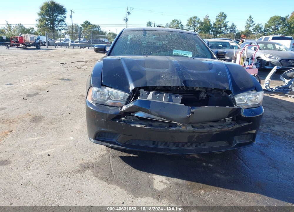 2014 DODGE CHARGER SE VIN: 2C3CDXBG3EH264146