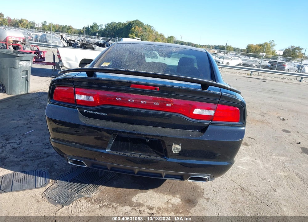 2014 DODGE CHARGER SE VIN: 2C3CDXBG3EH264146