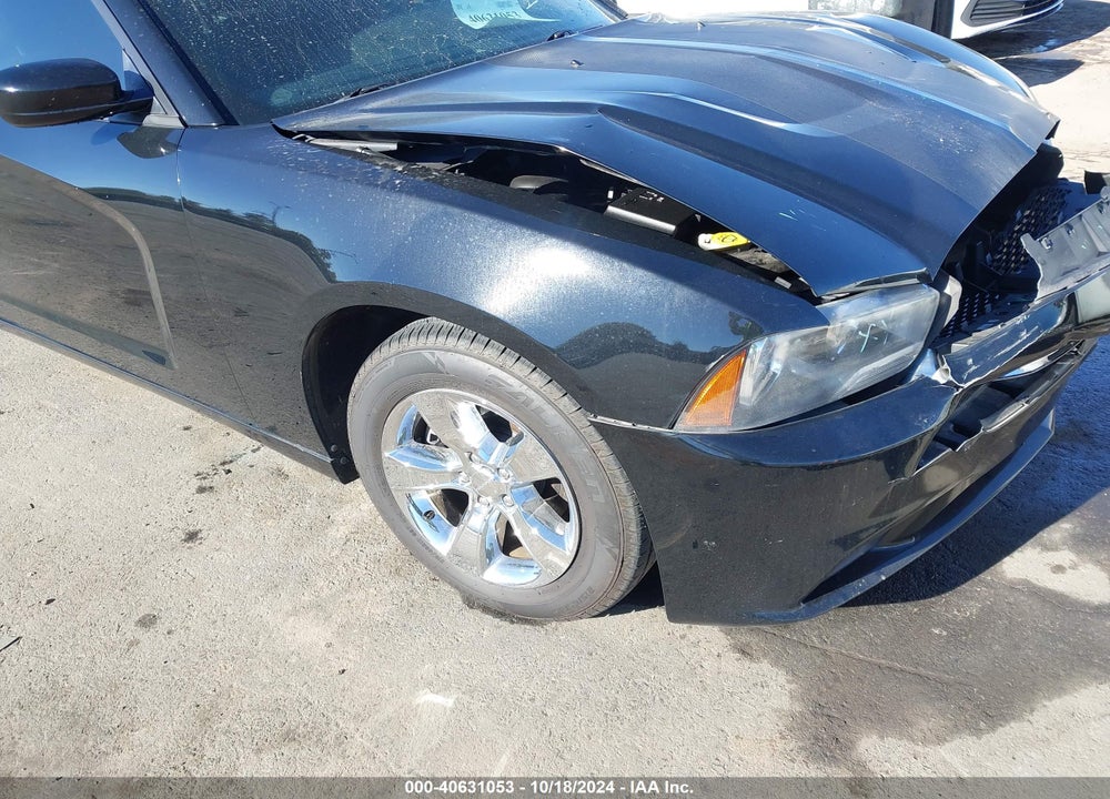 2014 DODGE CHARGER SE VIN: 2C3CDXBG3EH264146