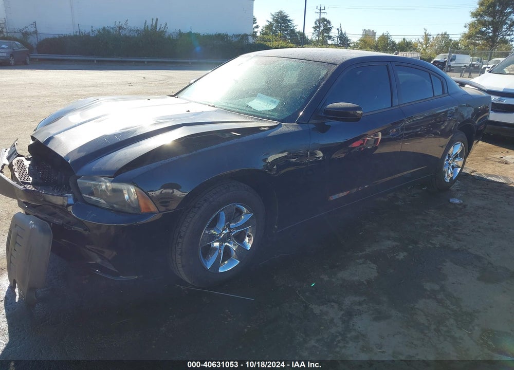 2014 DODGE CHARGER SE VIN: 2C3CDXBG3EH264146