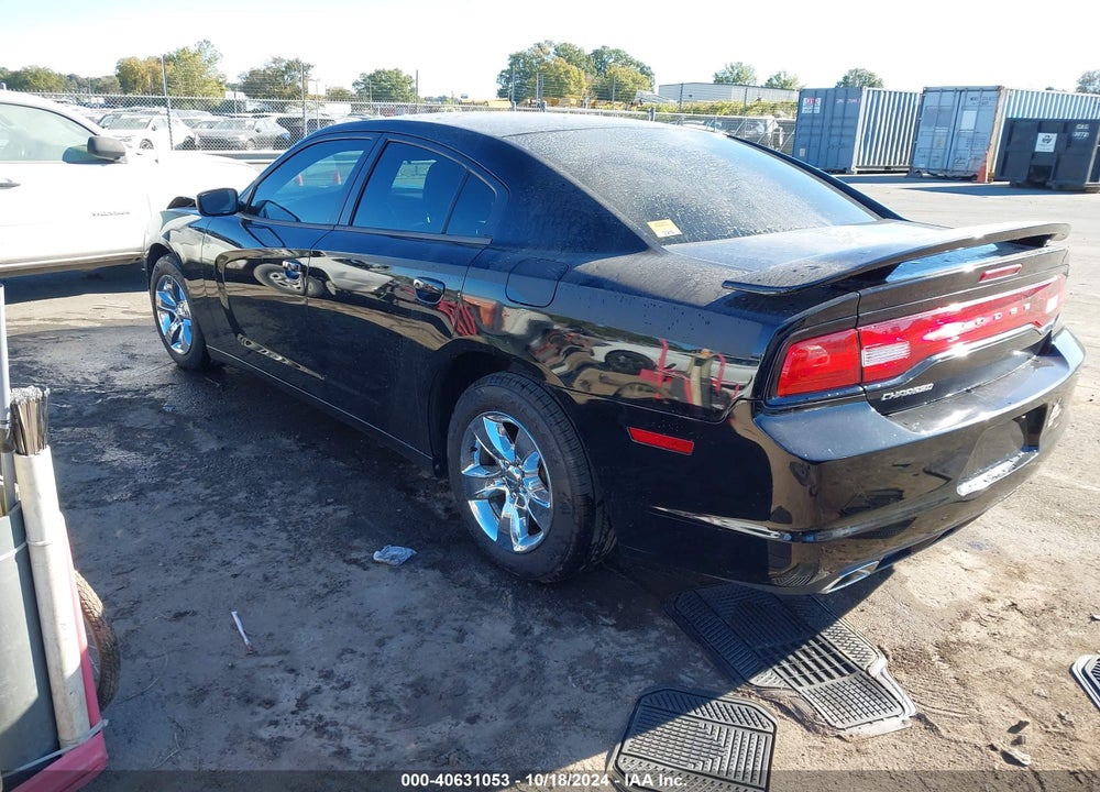 2014 DODGE CHARGER SE VIN: 2C3CDXBG3EH264146