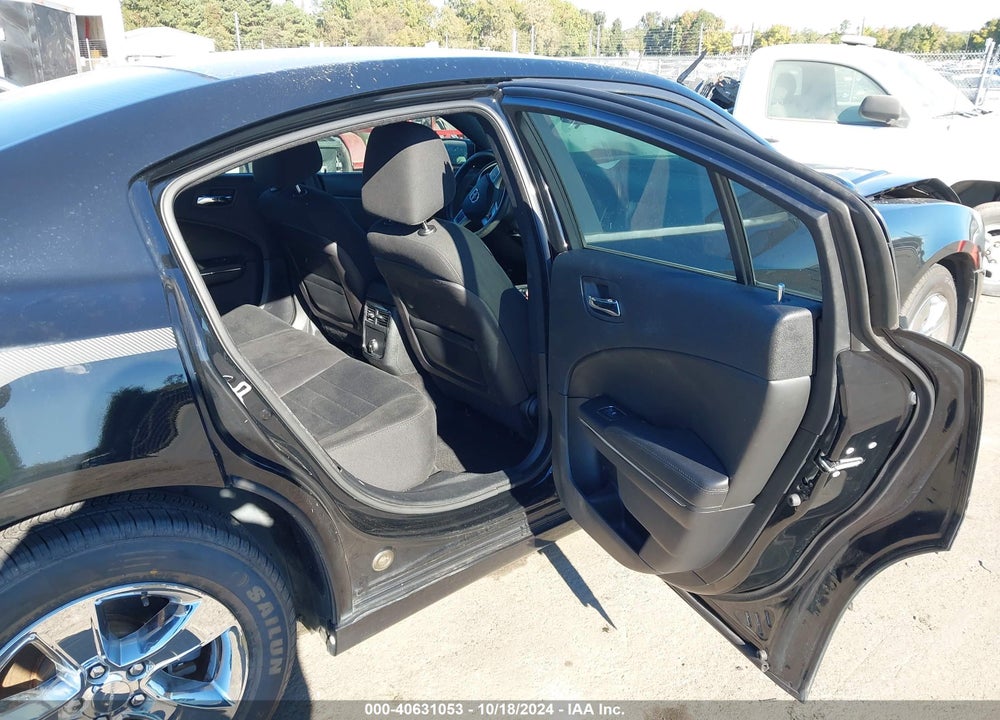 2014 DODGE CHARGER SE VIN: 2C3CDXBG3EH264146