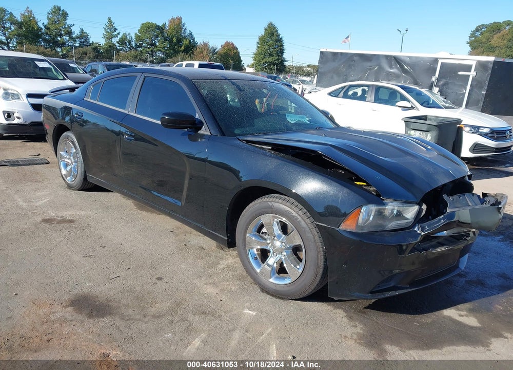 2014 DODGE CHARGER SE VIN: 2C3CDXBG3EH264146