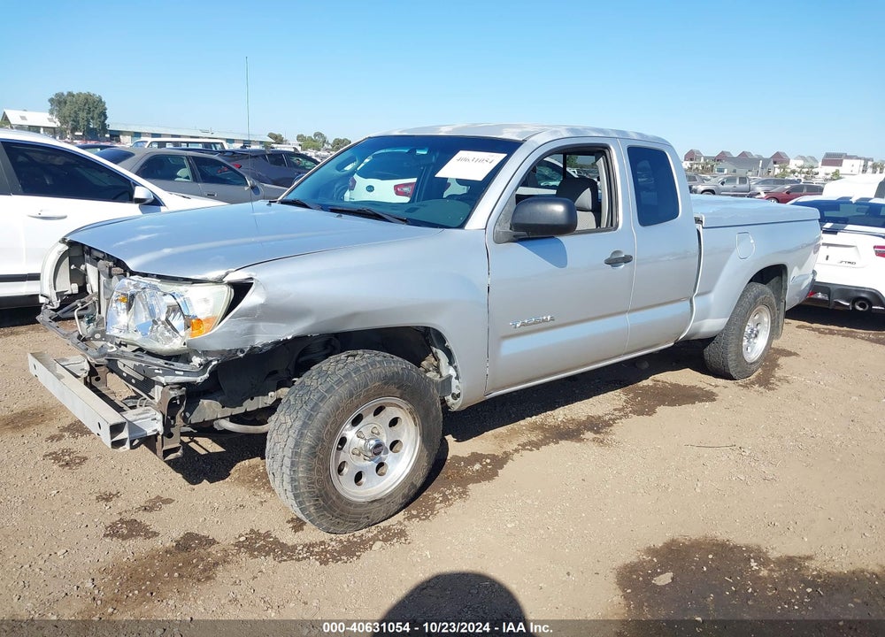 2005 TOYOTA TACOMA VIN: 5TETX22N65Z123564