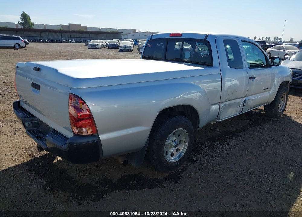 2005 TOYOTA TACOMA VIN: 5TETX22N65Z123564