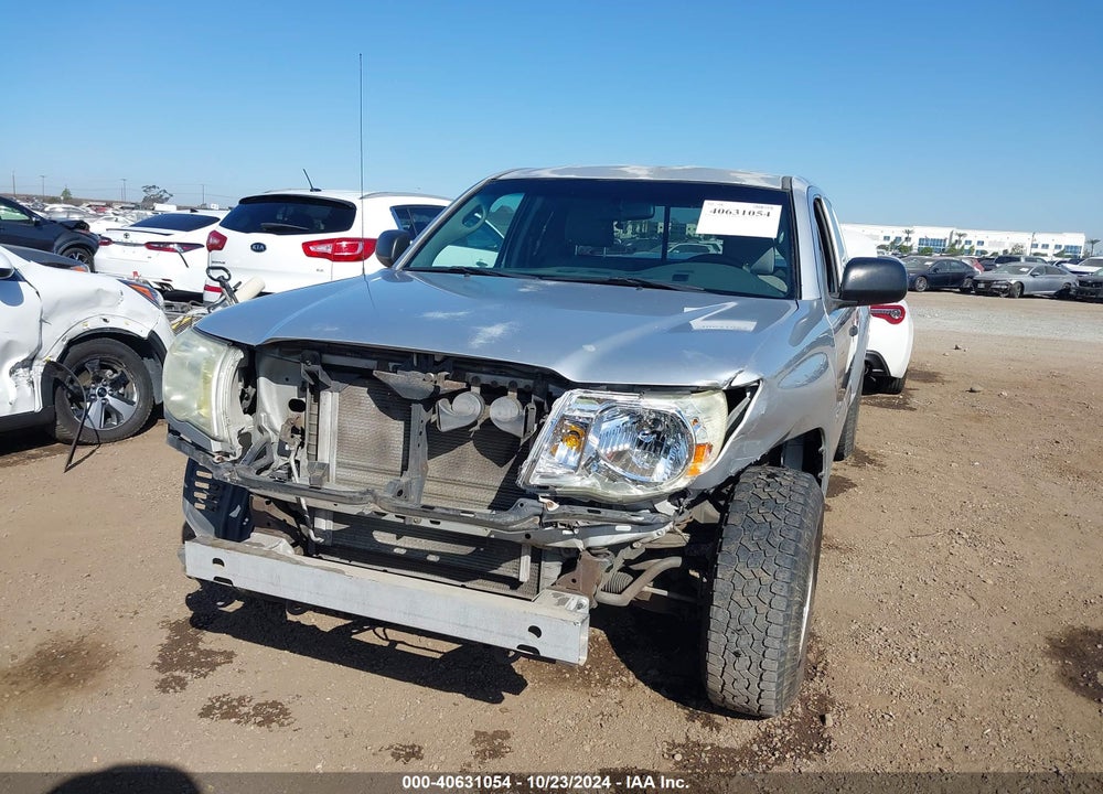 2005 TOYOTA TACOMA VIN: 5TETX22N65Z123564