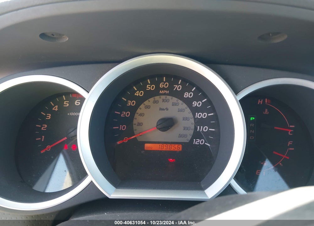 2005 TOYOTA TACOMA VIN: 5TETX22N65Z123564