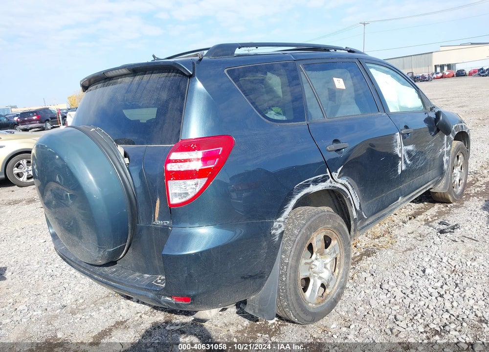 2010 TOYOTA RAV4 VIN: JTMBF4DV0A5028728