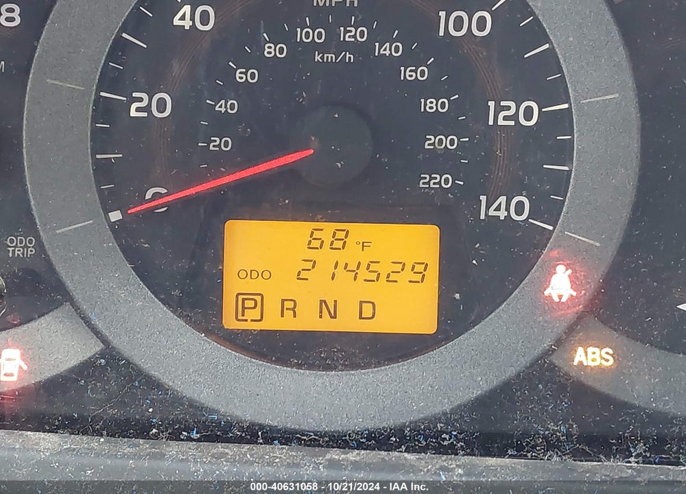 2010 TOYOTA RAV4 VIN: JTMBF4DV0A5028728