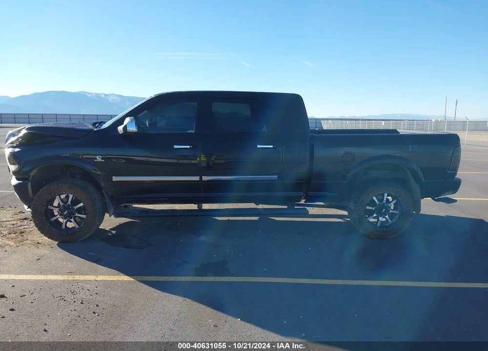 2012 RAM 3500 LAIE LONGHORN/LIMITED EDITION VIN: 3C63D3NL3CG252550
