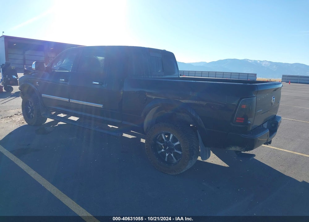 2012 RAM 3500 LAIE LONGHORN/LIMITED EDITION VIN: 3C63D3NL3CG252550