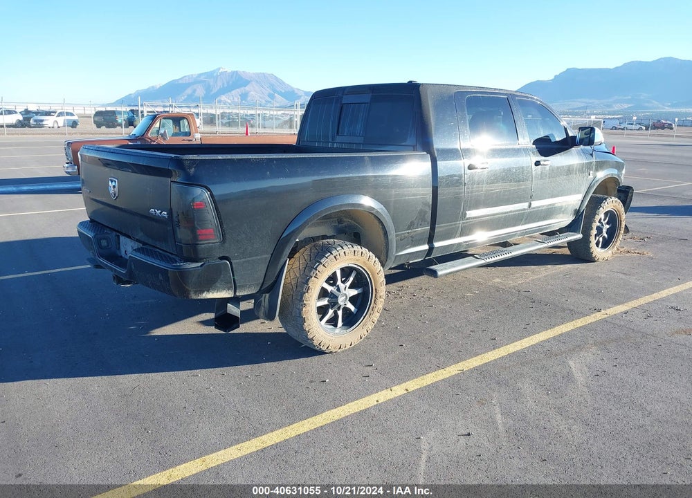 2012 RAM 3500 LAIE LONGHORN/LIMITED EDITION VIN: 3C63D3NL3CG252550