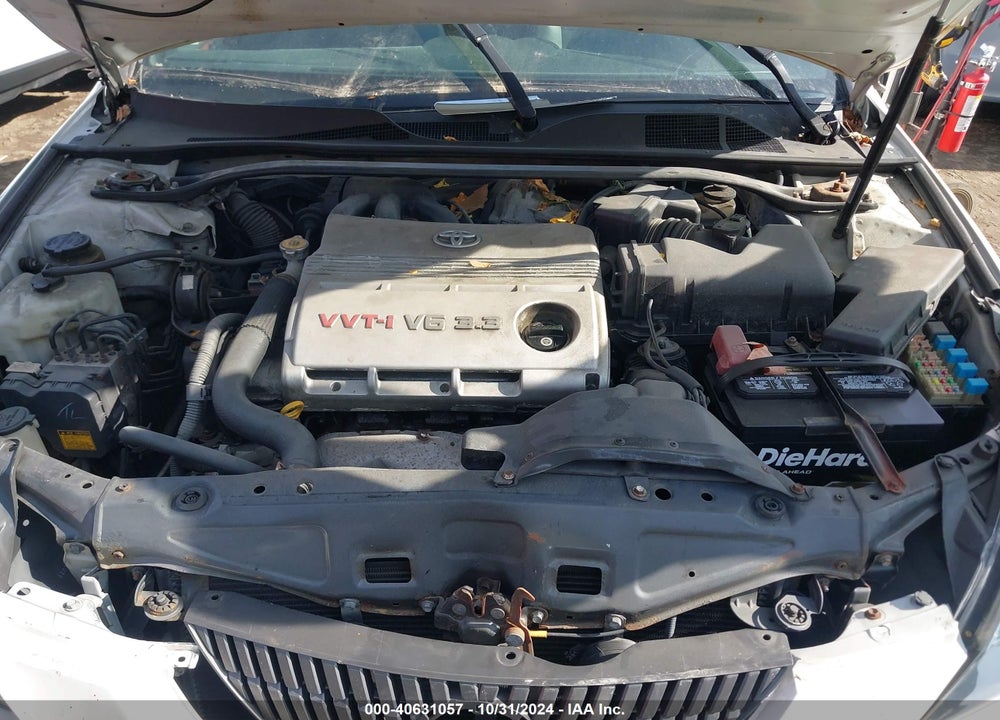 2006 TOYOTA CAMRY SOLARA SLE VIN: 4T1FA38P06U106679