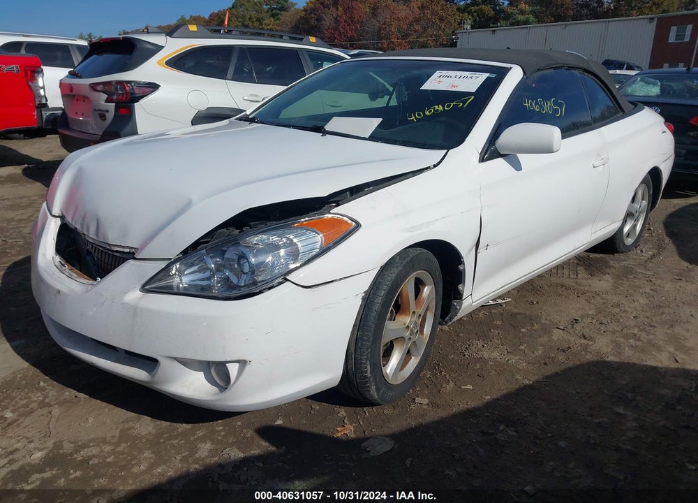 2006 TOYOTA CAMRY SOLARA SLE VIN: 4T1FA38P06U106679