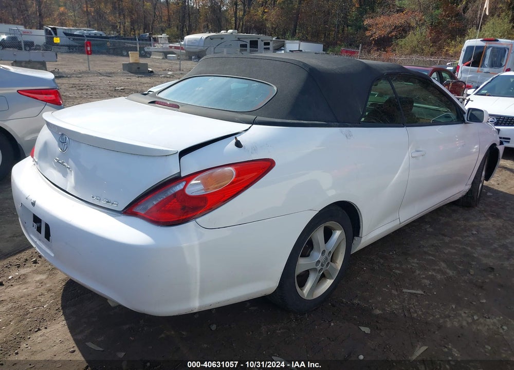 2006 TOYOTA CAMRY SOLARA SLE VIN: 4T1FA38P06U106679