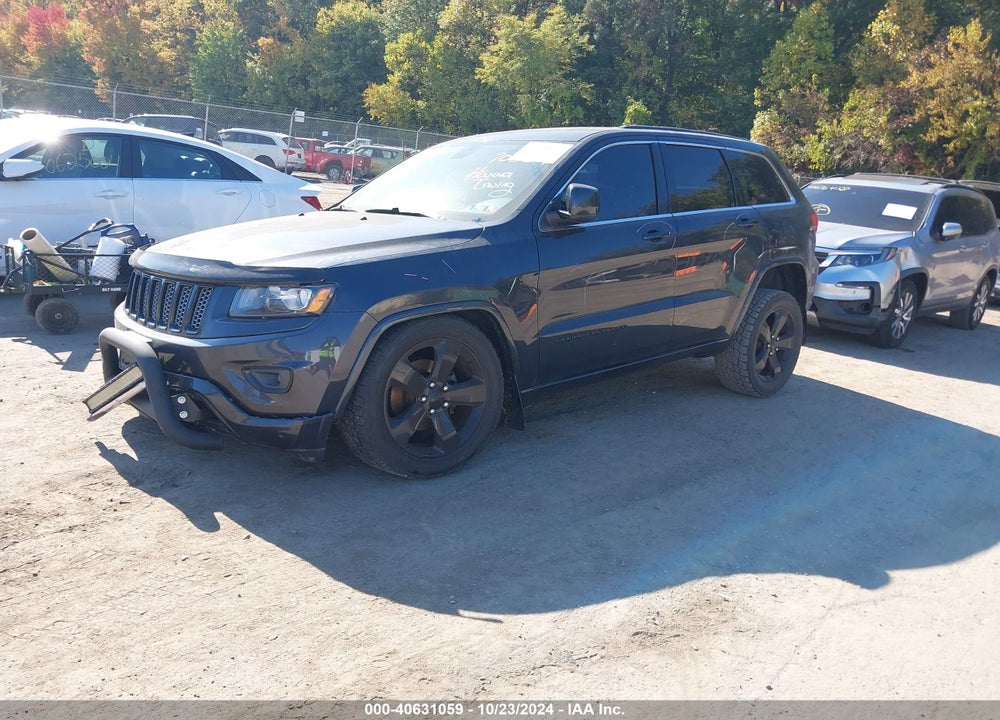 2015 JEEP GRAND CHEROKEE ALTITUDE VIN: 1C4RJFAG0FC705357