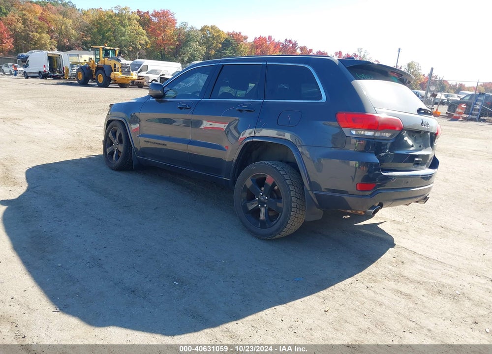 2015 JEEP GRAND CHEROKEE ALTITUDE VIN: 1C4RJFAG0FC705357