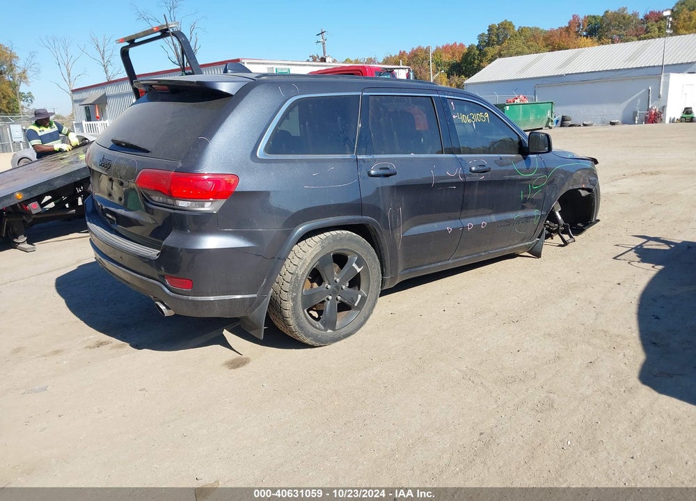 2015 JEEP GRAND CHEROKEE ALTITUDE VIN: 1C4RJFAG0FC705357