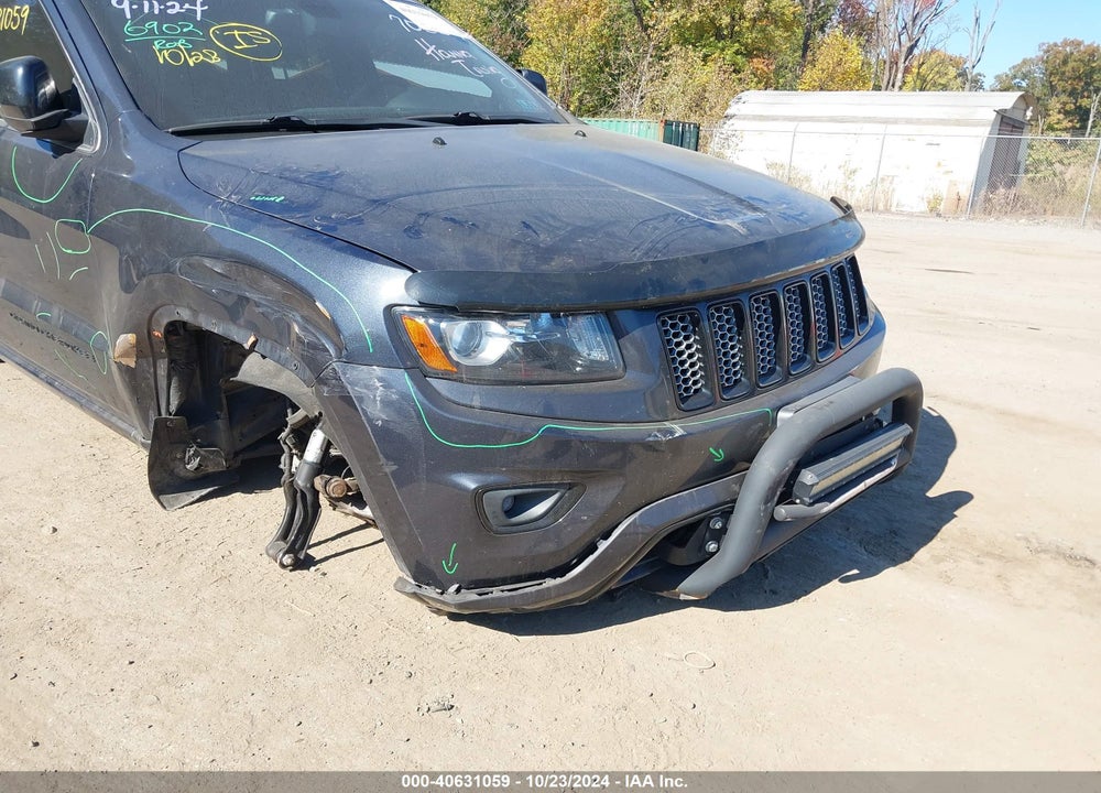 2015 JEEP GRAND CHEROKEE ALTITUDE VIN: 1C4RJFAG0FC705357