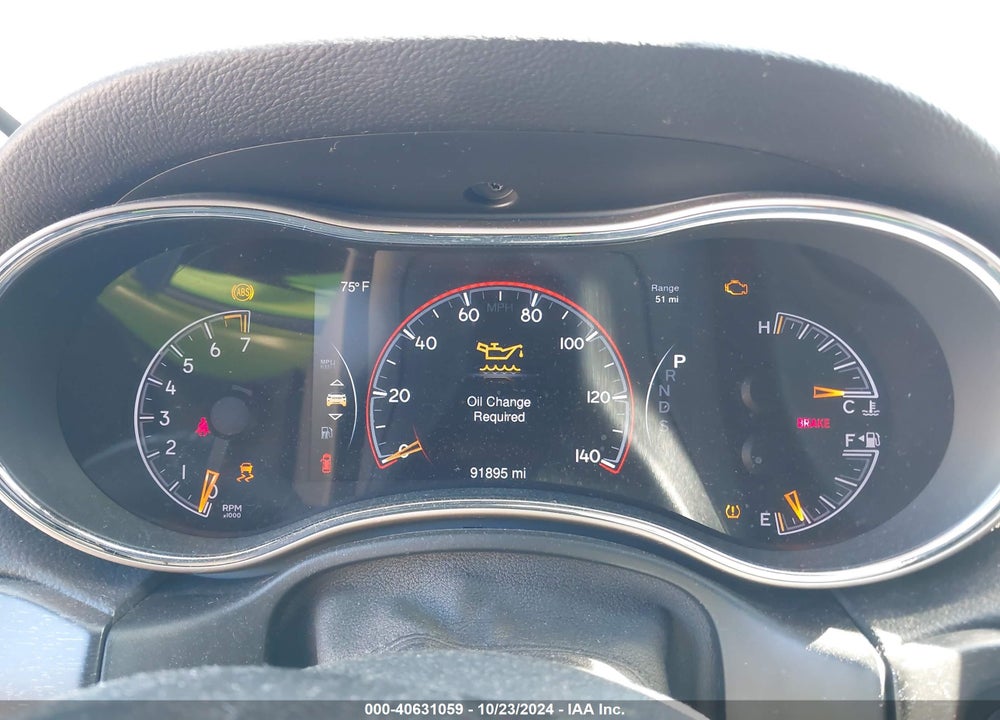 2015 JEEP GRAND CHEROKEE ALTITUDE VIN: 1C4RJFAG0FC705357