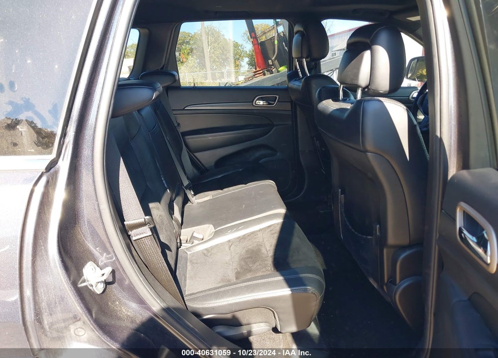 2015 JEEP GRAND CHEROKEE ALTITUDE VIN: 1C4RJFAG0FC705357