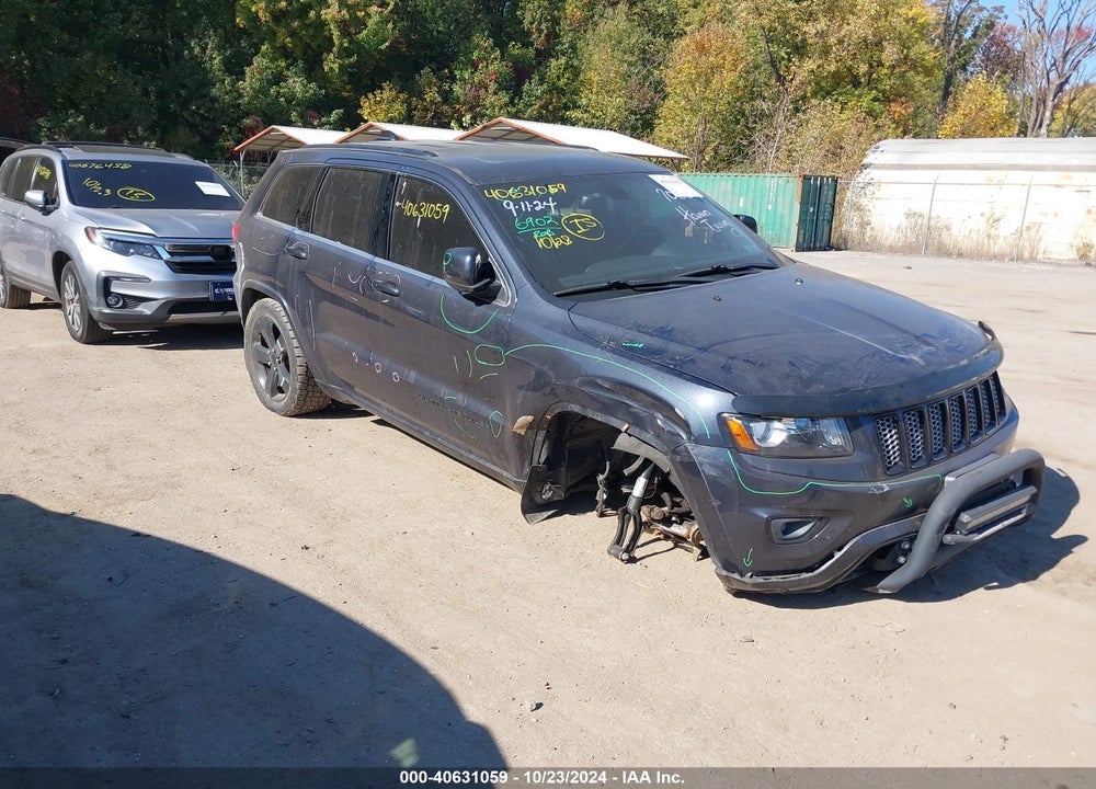 2015 JEEP GRAND CHEROKEE ALTITUDE VIN: 1C4RJFAG0FC705357