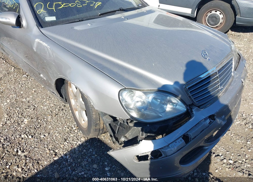 2006 MERCEDES-BENZ S 430 4MATIC VIN: WDBNG83J36A461649