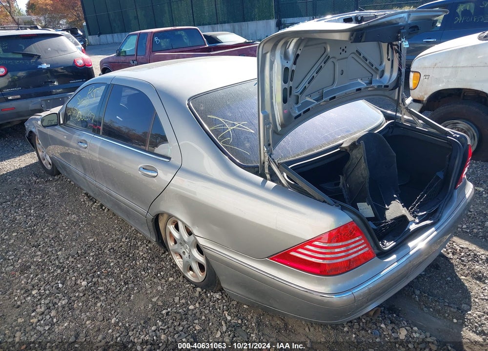 2006 MERCEDES-BENZ S 430 4MATIC VIN: WDBNG83J36A461649
