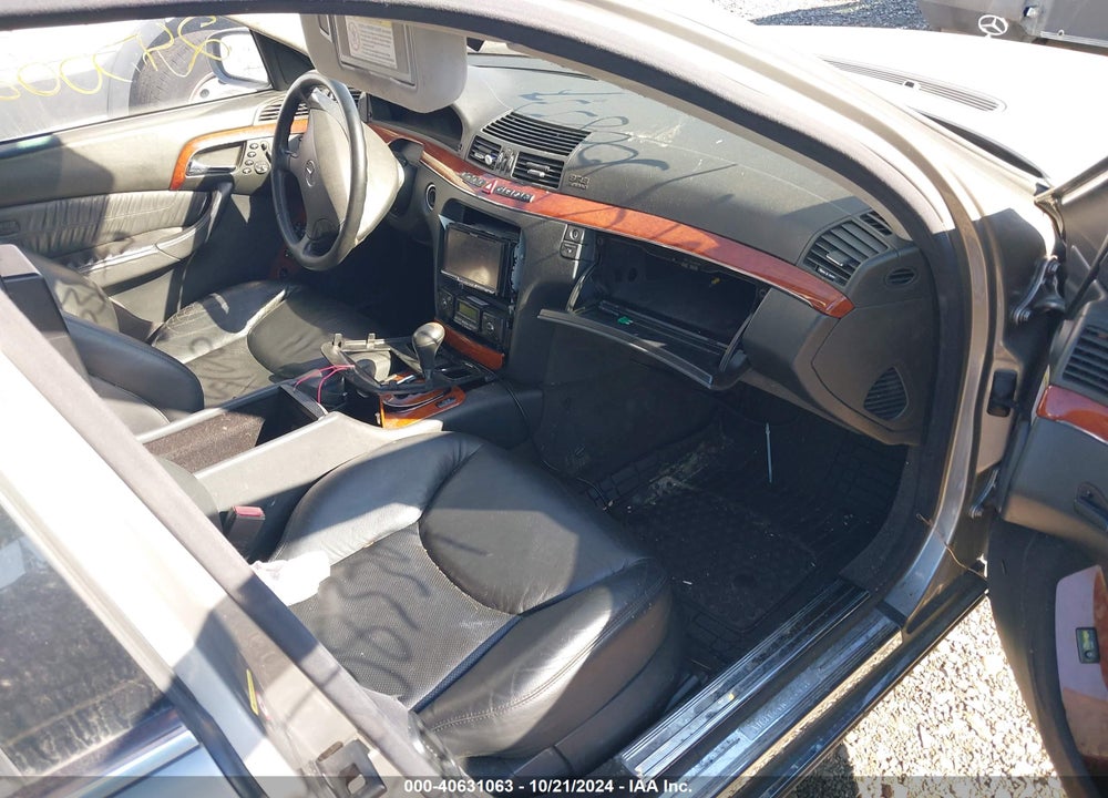 2006 MERCEDES-BENZ S 430 4MATIC VIN: WDBNG83J36A461649