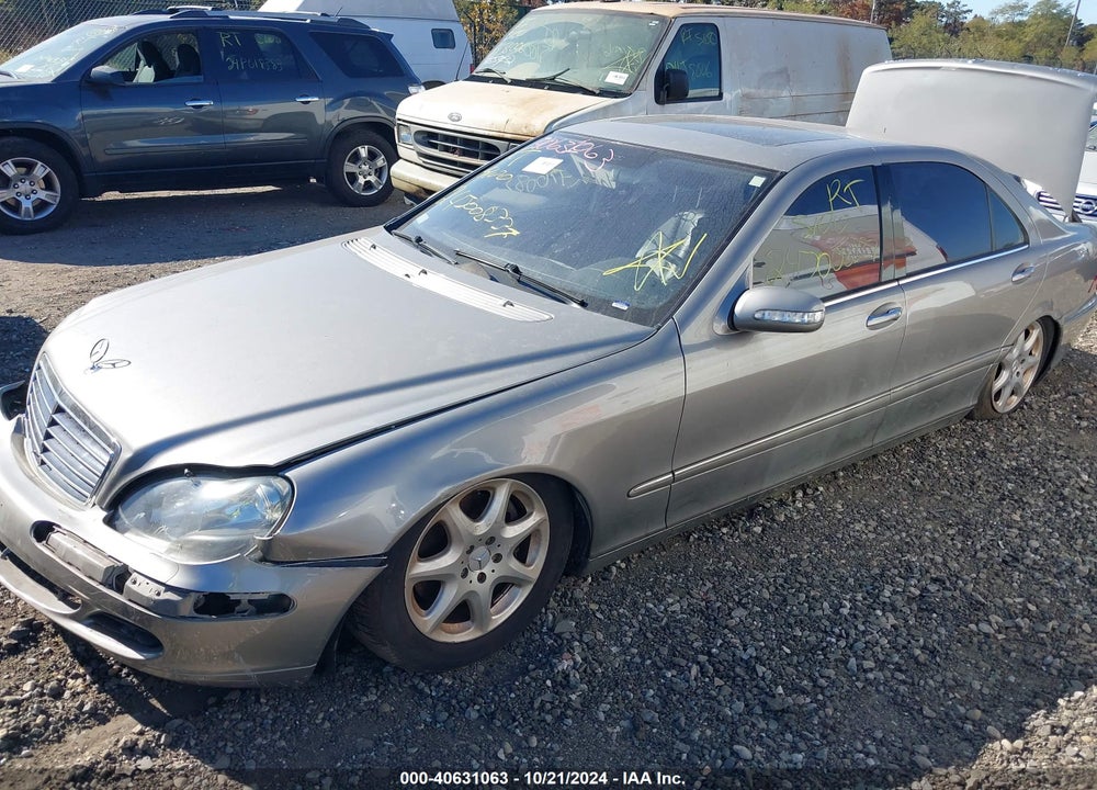 2006 MERCEDES-BENZ S 430 4MATIC VIN: WDBNG83J36A461649
