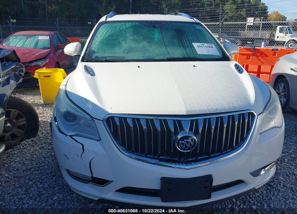2015 BUICK ENCLAVE LEATHER VIN: 5GAKRBKD4FJ162440