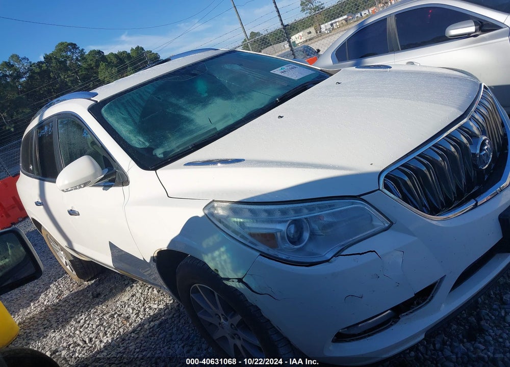 2015 BUICK ENCLAVE LEATHER VIN: 5GAKRBKD4FJ162440