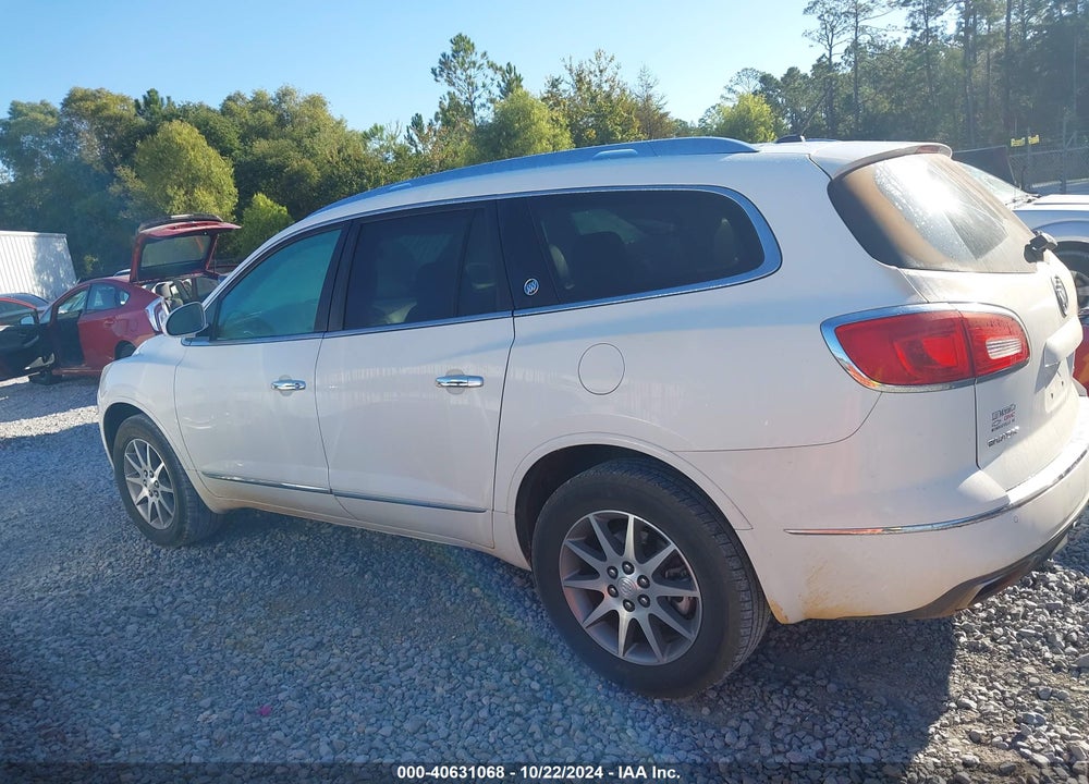 2015 BUICK ENCLAVE LEATHER VIN: 5GAKRBKD4FJ162440