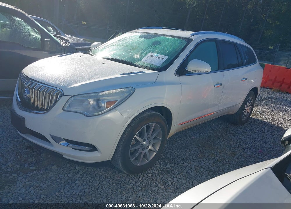 2015 BUICK ENCLAVE LEATHER VIN: 5GAKRBKD4FJ162440