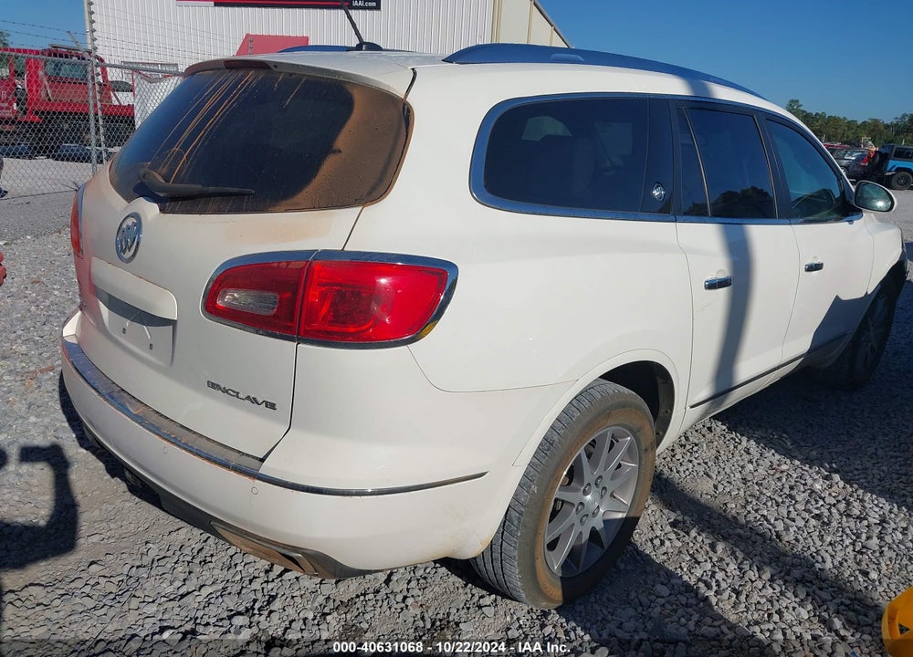 2015 BUICK ENCLAVE LEATHER VIN: 5GAKRBKD4FJ162440