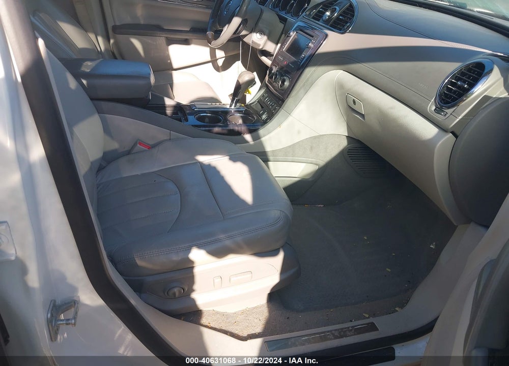 2015 BUICK ENCLAVE LEATHER VIN: 5GAKRBKD4FJ162440
