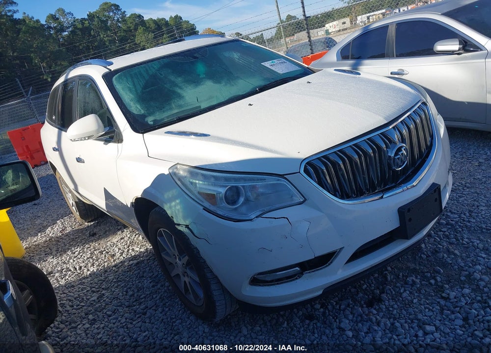 2015 BUICK ENCLAVE LEATHER VIN: 5GAKRBKD4FJ162440