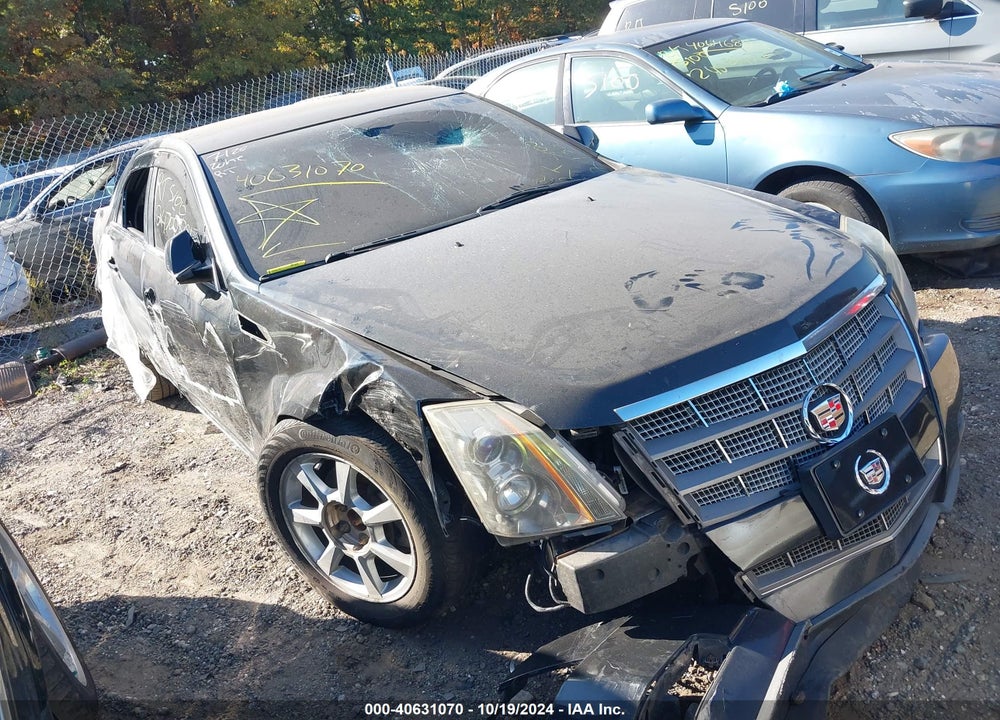 2008 CADILLAC CTS STANDARD VIN: 1G6DG577380132486