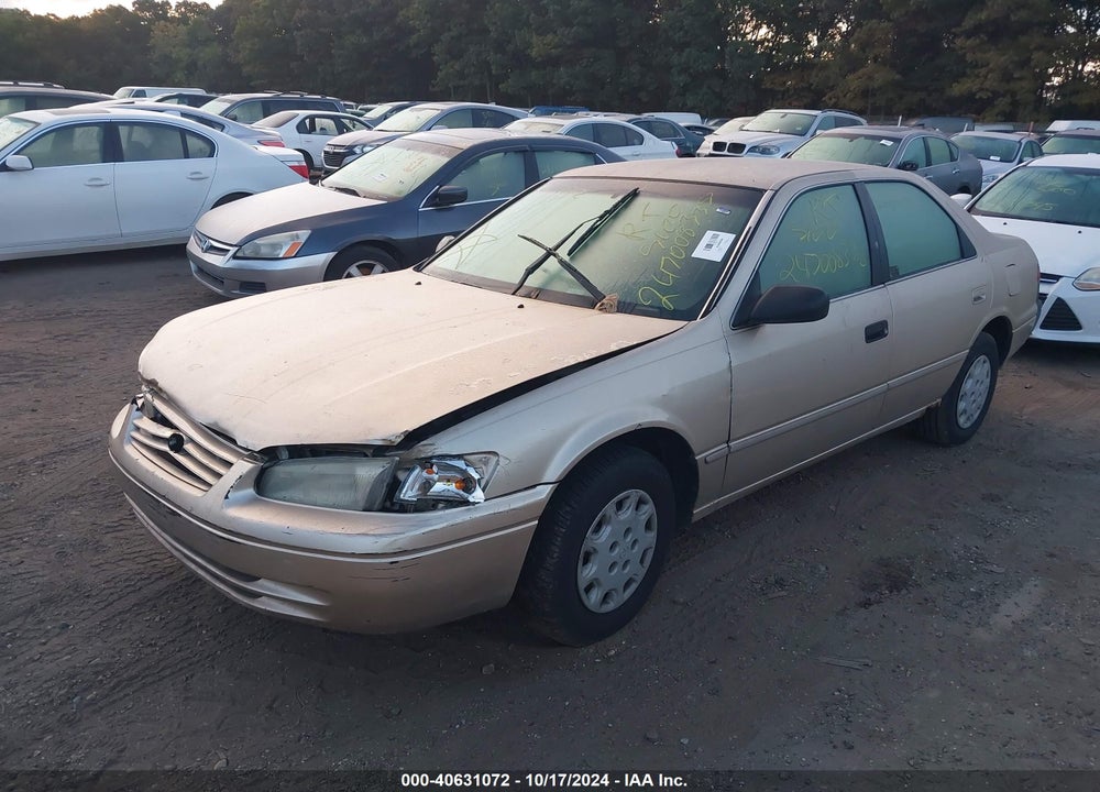 1997 TOYOTA CAMRY LE VIN: JT2BG22K9V0033416