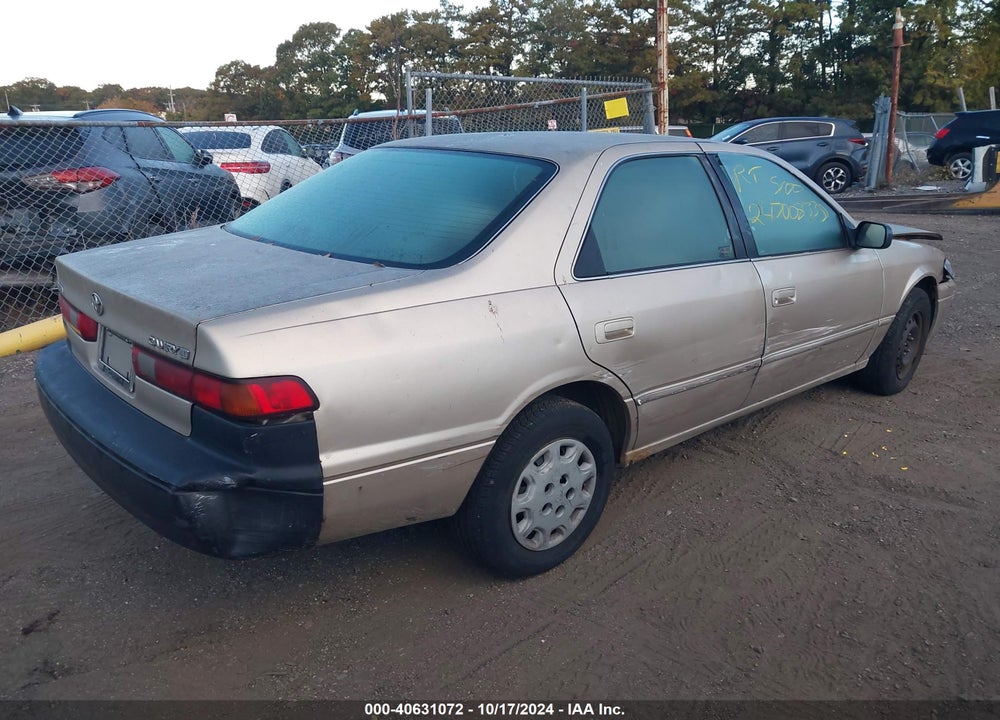 1997 TOYOTA CAMRY LE VIN: JT2BG22K9V0033416
