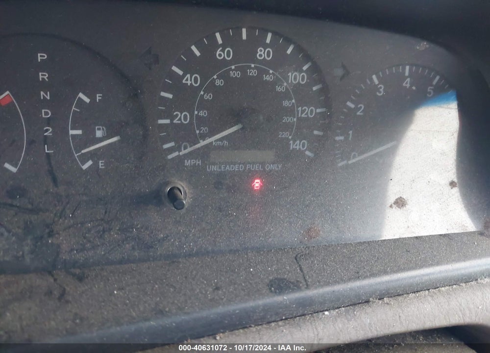 1997 TOYOTA CAMRY LE VIN: JT2BG22K9V0033416