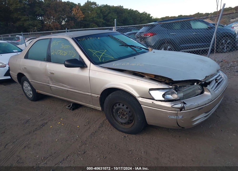 1997 TOYOTA CAMRY LE VIN: JT2BG22K9V0033416