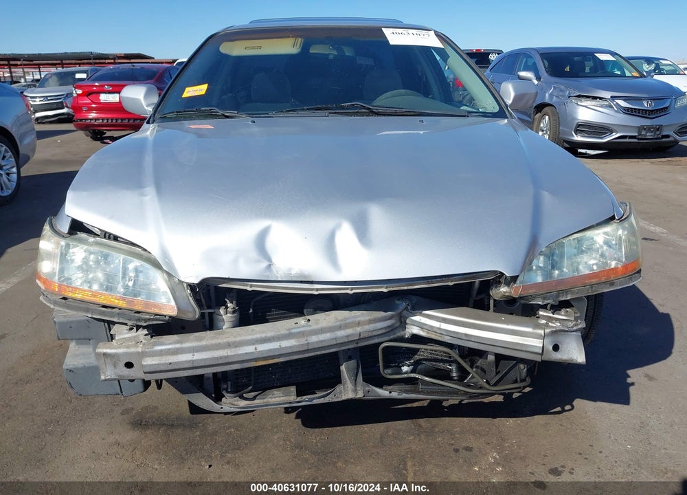 2002 HONDA ACCORD 2.3 SE VIN: 1HGCG56762A129224