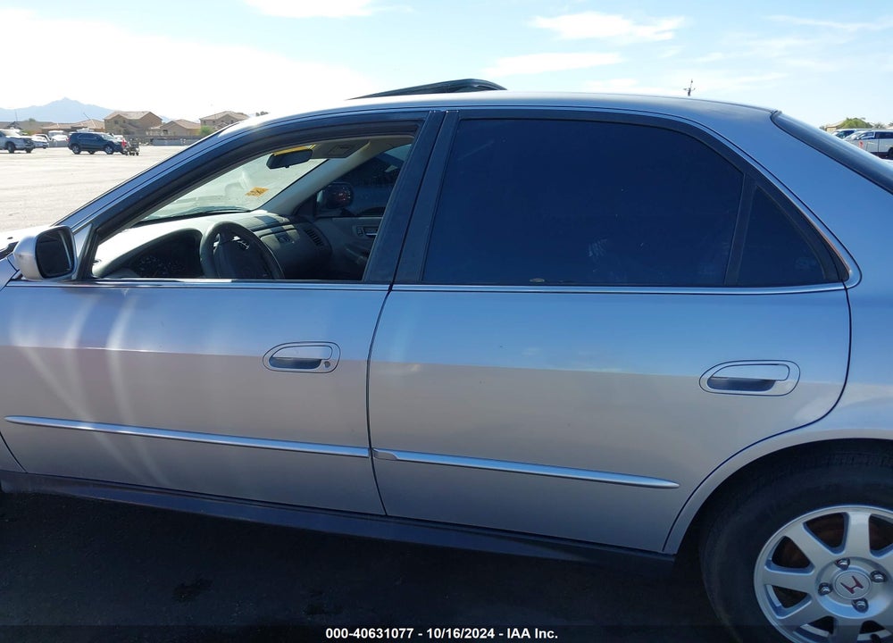 2002 HONDA ACCORD 2.3 SE VIN: 1HGCG56762A129224