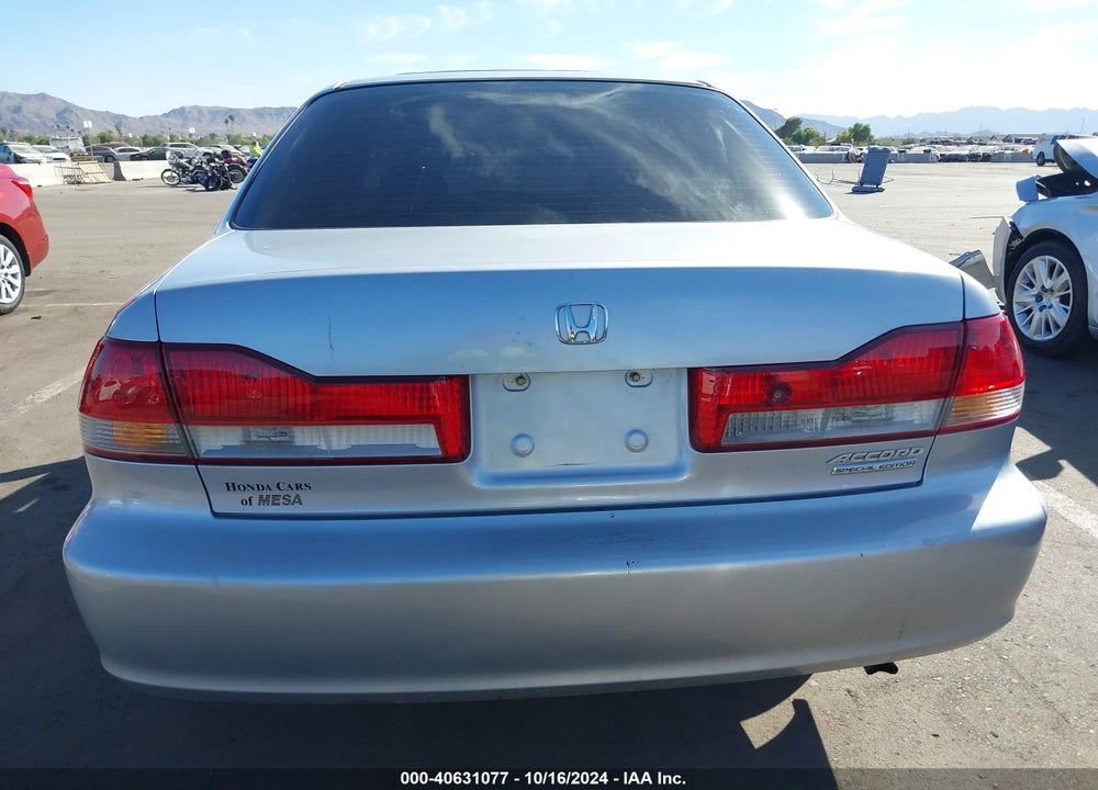 2002 HONDA ACCORD 2.3 SE VIN: 1HGCG56762A129224