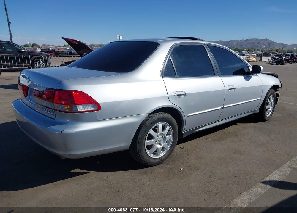 2002 HONDA ACCORD 2.3 SE VIN: 1HGCG56762A129224